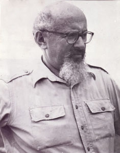 Its'hak Sadeh en 1950