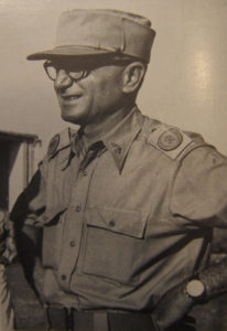 Le Général Yaacov Dori en 1948