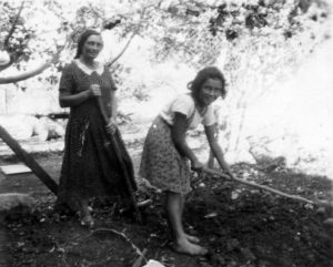 Dvora et Aviva en 1932