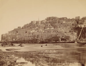 Jaffa par Félix Bonfils en 1867