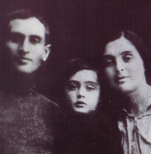 Moshe et ses parents