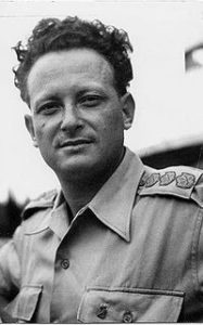 Ygal Allon en 1948, alors jeune général de Tsahal