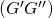 (G'G'')