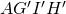 AG'I'H'