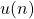 Rendered by QuickLaTeX.com u(n)
