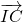 \overrightarrow{IC}