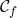 \mathcal{C}_f