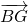 \overrightarrow{BG}