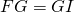 FG=GI