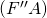 (F''A)