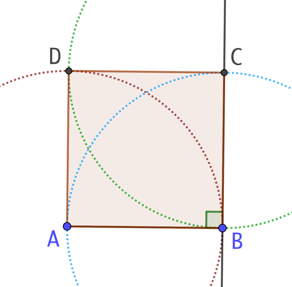 Carré et rectangle