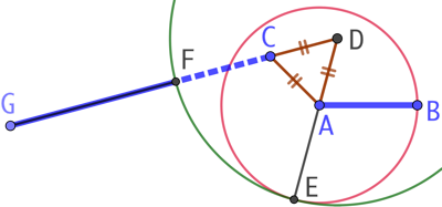 Soustraction de segments