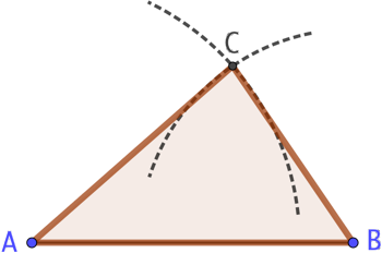 Construction d’un triangle quelconque