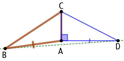 Réciproque du théorème de Pythagore