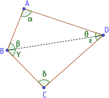 Angle d’un quadrilatère