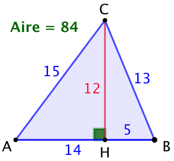 Triangle 13 14 15