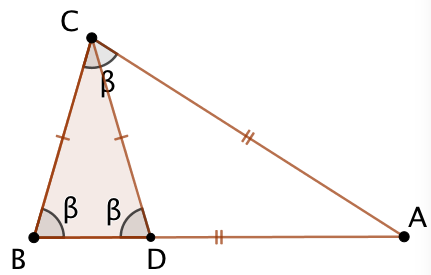 Triangles isocèles et semblables