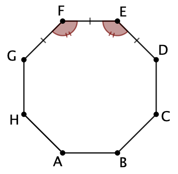Octogone régulier